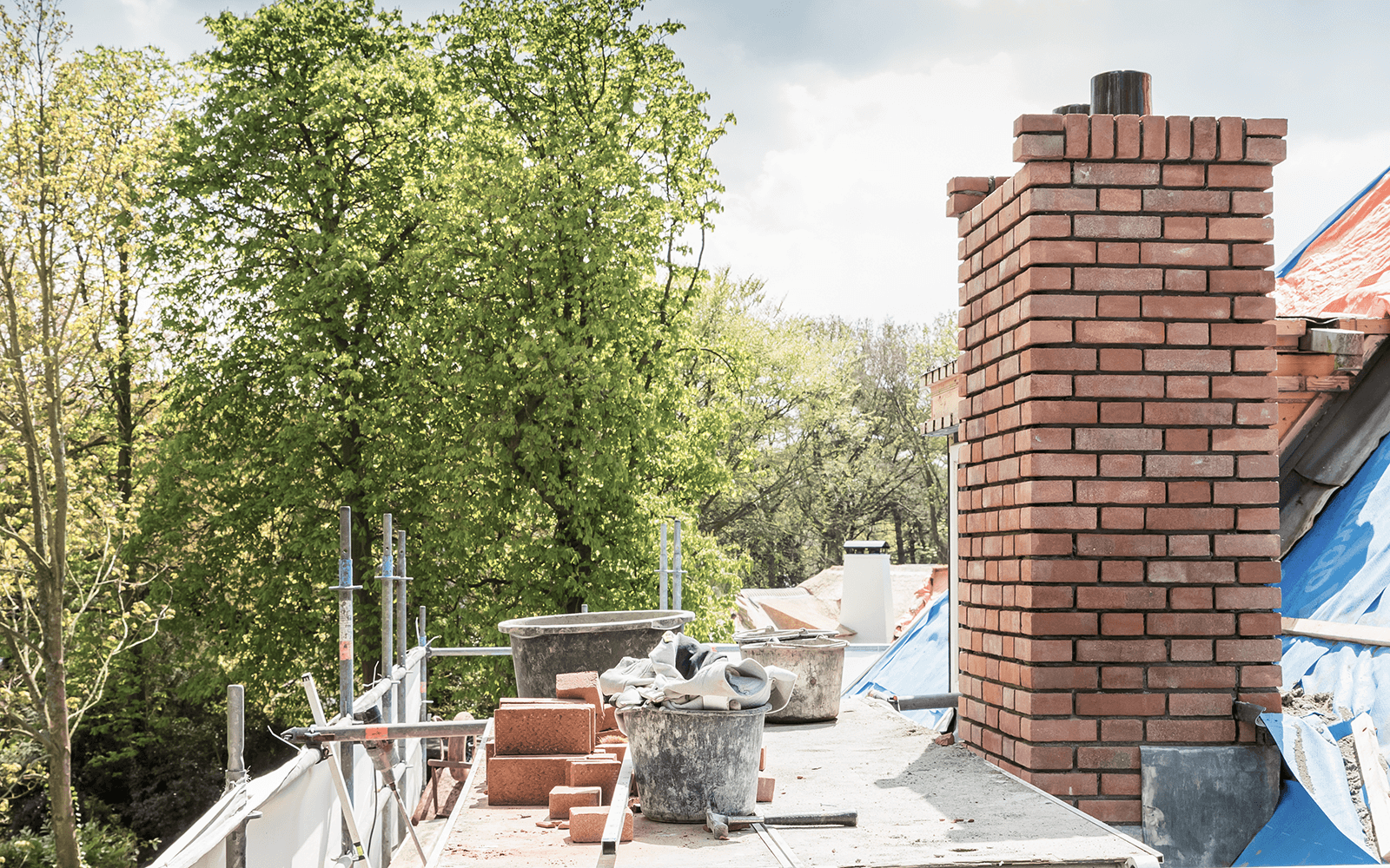 Barnabas Roofing Work